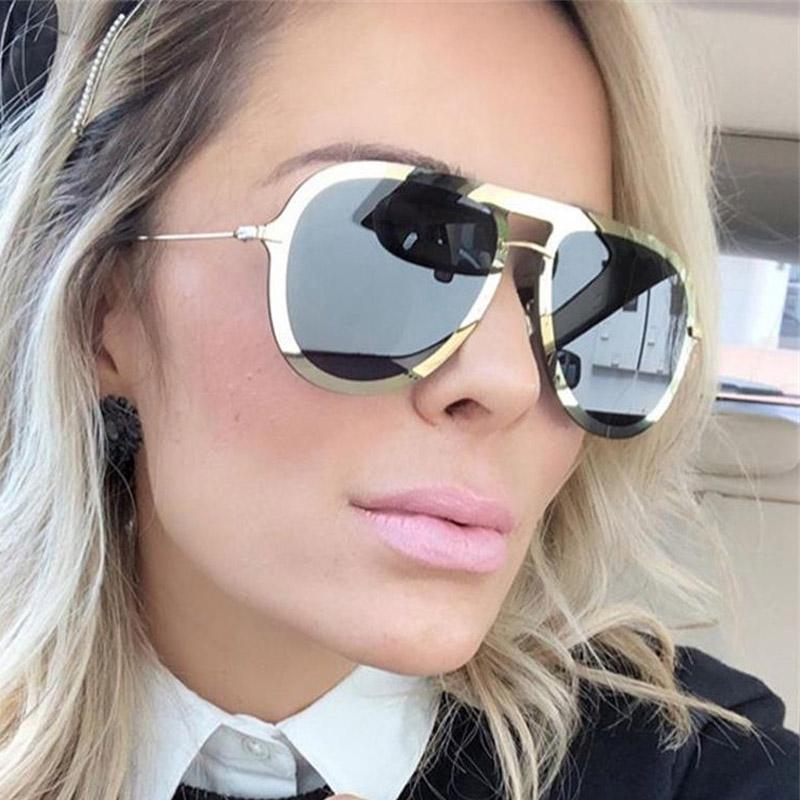 Stylish Oversized Pilot Sunglasses For Men And Women-Unique and Classy