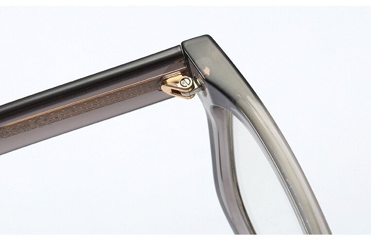 Titanium Retro Square TR90 Fashion Computer Eyeglasses For Unisex-Unique and Classy
