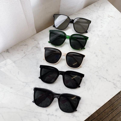 2021 Fashion Brand Designer Oversized Cat eye Sunglasses For Unisex-Unique and Classy