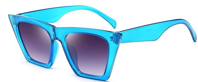 2020 Tinted Shades Cat Eye Frame Sunglasses For Unisex-Unique and Classy