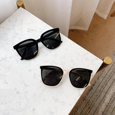 2021 Fashion Brand Designer Oversized Cat eye Sunglasses For Unisex-Unique and Classy