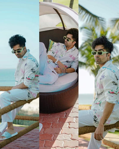 Hardy Sandhu Hot Small Rectangle Sunglasses For Men And Women-Unique and Classy