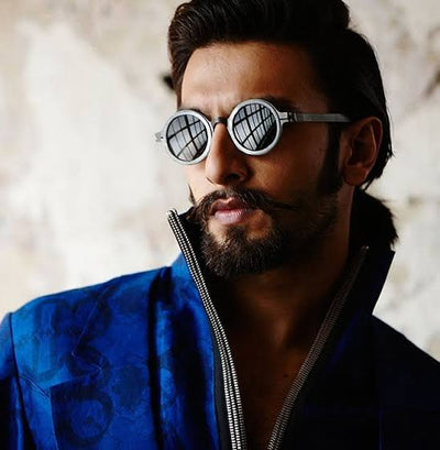 Ranveer Singh Round Vintage Sunglasses For Men And Women- Unique and Classy