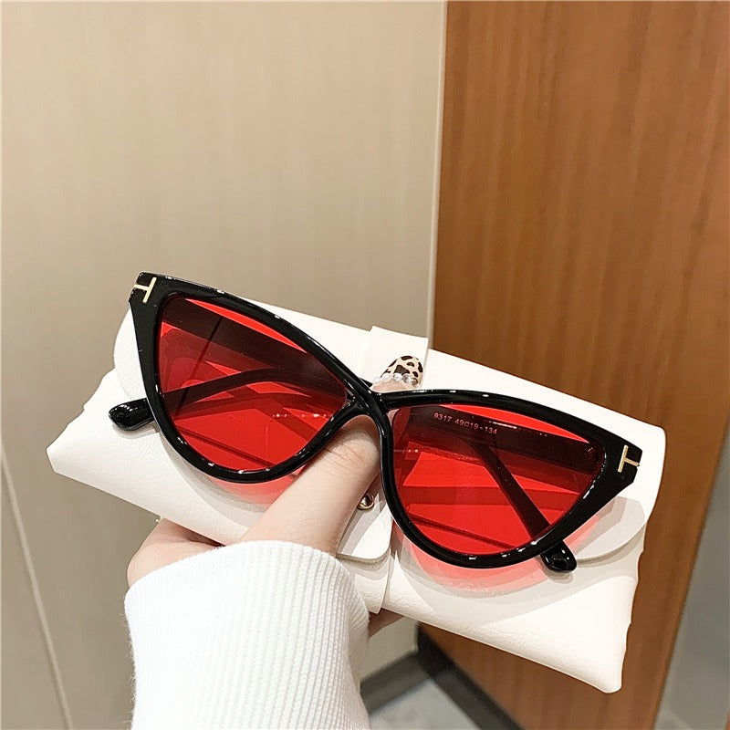 Retro Cat Eye Fashion Sunglasses For Unisex-Unique and Classy