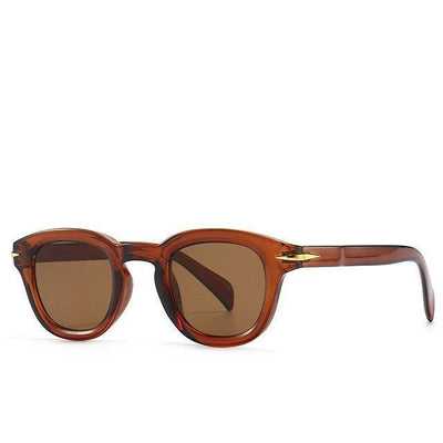 2021 Top Fashion Beckham Style Round Frame Pilot Sunglasses For Men And Women-Unique and Classy