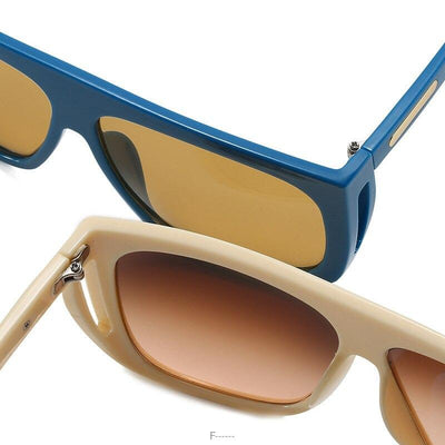 High Quality Classic Retro Oversized Square Frame Mordern Vintage Polarized Brand Designer Sunglasses For Men And Women-Unique and Classy