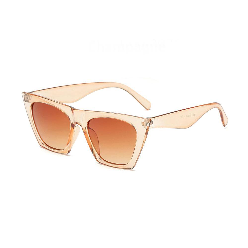 Trendy Vintage Retro Fashion Stylish Square Frame Design Luxury Sunglasses For Men And Women-Unique and Classy