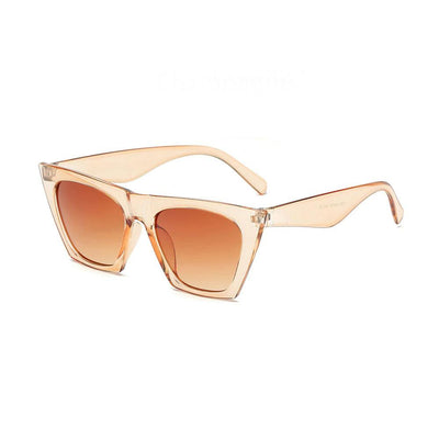 Trendy Vintage Retro Fashion Stylish Square Frame Design Luxury Sunglasses For Men And Women-Unique and Classy