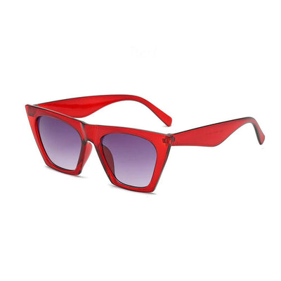 Trendy Vintage Retro Fashion Stylish Square Frame Design Luxury Sunglasses For Men And Women-Unique and Classy