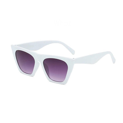 Trendy Vintage Retro Fashion Stylish Square Frame Design Luxury Sunglasses For Men And Women-Unique and Classy