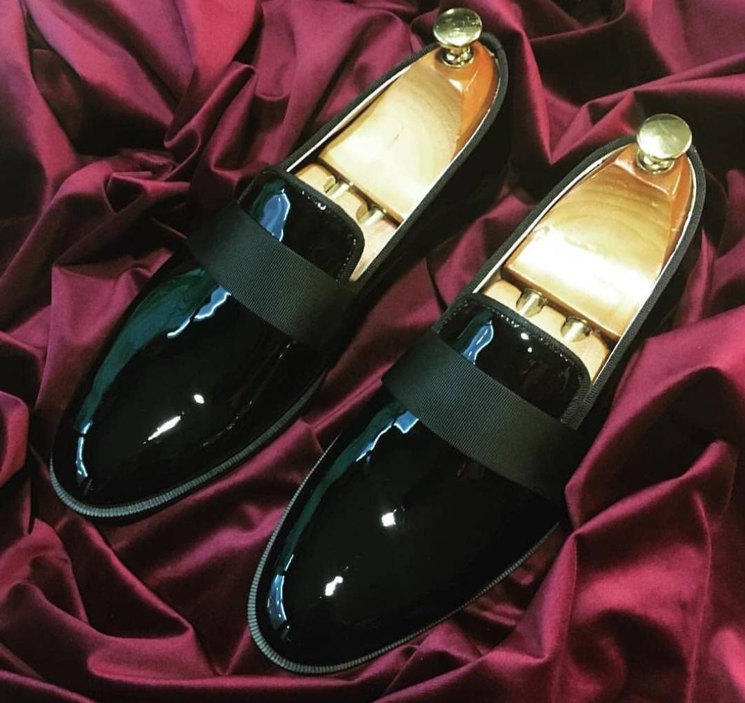 New Arrival Shiny Moccasin Loafer For Office Wear And Casual Wear- Unique and Classy