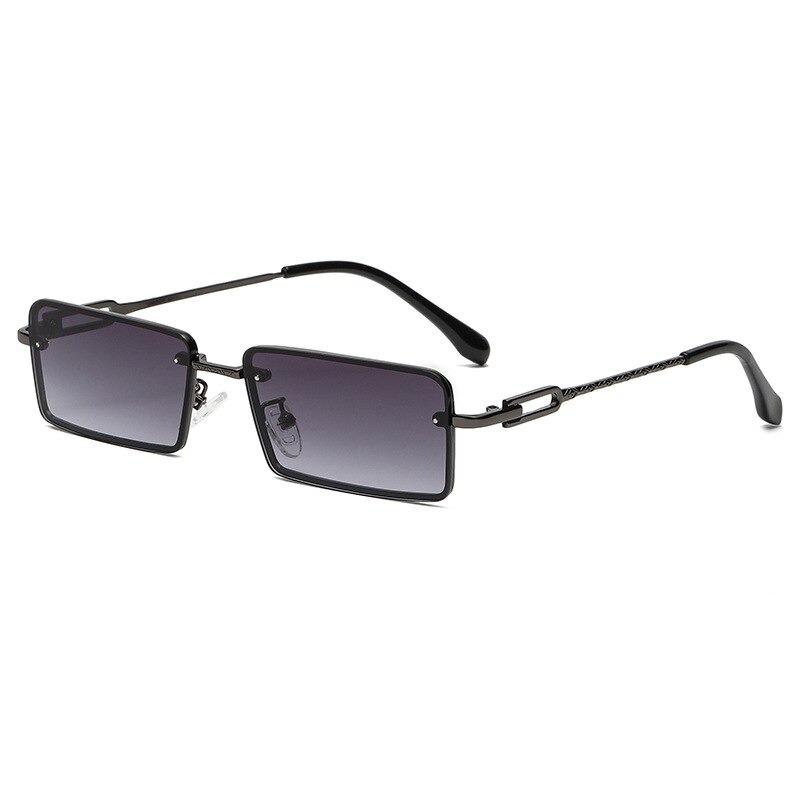 2021 New Modern Retro Classic Square Narrow Frame Street Style Sunglasses For Men And Women-Unique and Classy