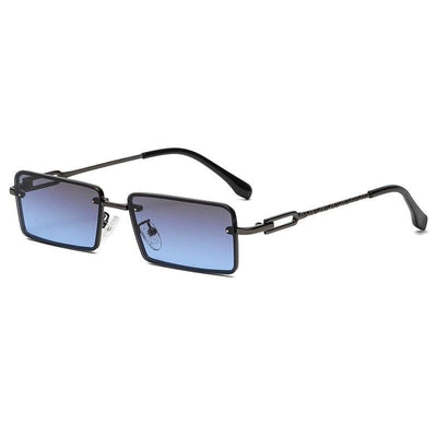 2021 New Modern Retro Classic Square Narrow Frame Street Style Sunglasses For Men And Women-Unique and Classy