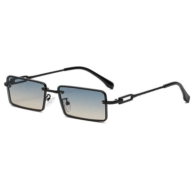 2021 New Modern Retro Classic Square Narrow Frame Street Style Sunglasses For Men And Women-Unique and Classy