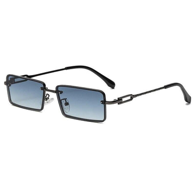 2021 New Modern Retro Classic Square Narrow Frame Street Style Sunglasses For Men And Women-Unique and Classy