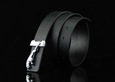 Classic Jaguar Design Leather Strap Belt For Men's-Unique and Classy