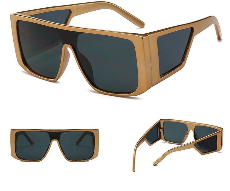 Trendy Square Vintage Sunglasses For Men And Women-Unique and Classy
