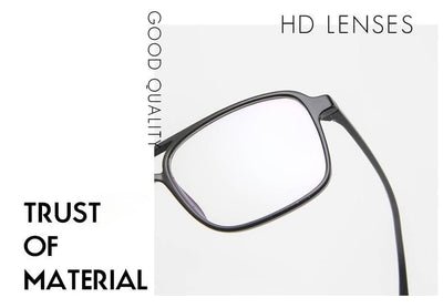 Stylish Retro Square Frame Eyewear Spectacle For Men And Women - Unique and Classy
