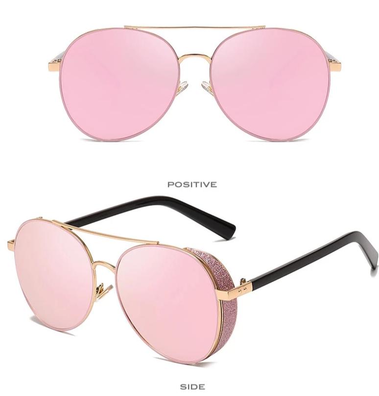 New Trendy Round Sunglasses For Women-Unique and Classy