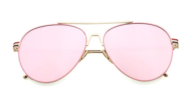 Stylish Aviator Metal Sunglasses For Women-Unique and Classy