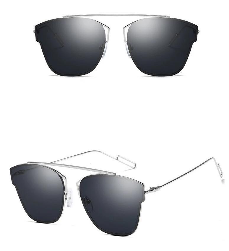 New Vintage Metal Frame Mirror Sunglasses For Men And Women -Unique and Classy