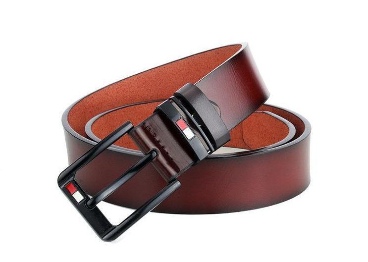 Luxury Design High Quality Genuine Leather Belt For Men-Unique and Classy