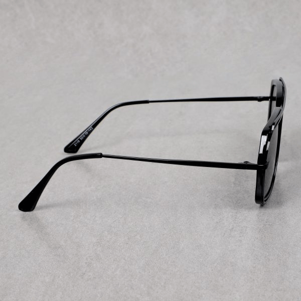 Classic Candy Oversized Black Square Sunglasses For Men And Women-Unique and Classy