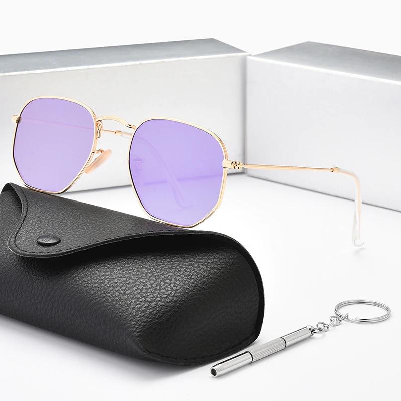 High Quality Frame UV400 Gradient Sunglasses For Men And Women-Unique and Classy