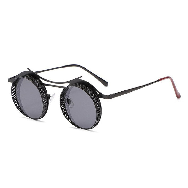 Unique Alloy Steampunk Brand Sunglasses For Unisex-Unique and Classy