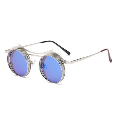 Unique Alloy Steampunk Brand Sunglasses For Unisex-Unique and Classy