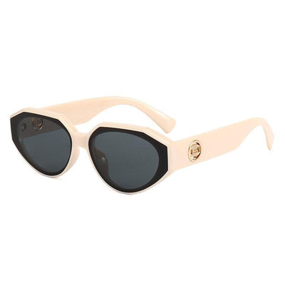 Designer Vintage Brand Classic Retro High Quality Small Square UV400 Gradient Sunglasses For Men And Women-Unique and Classy