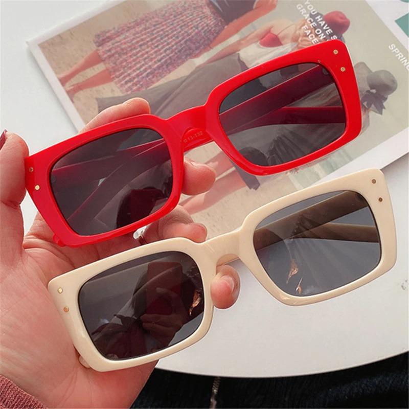 New Retro Fashion Square Frame Designer Brand Sunglasses For Men And Women-Unique and Classy