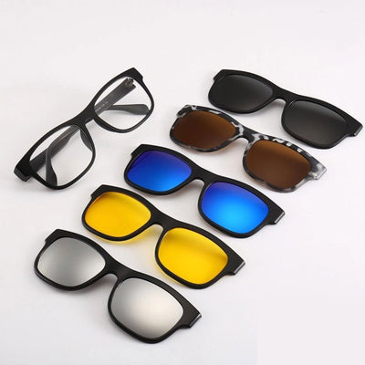 Classic Langley Changeable Lens Eyewear For Men And Women-Unique and Classy