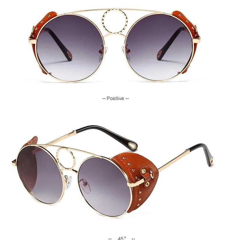 Most Stylish Round Vintage Gradient Sunglasses For Women-Unique and Classy