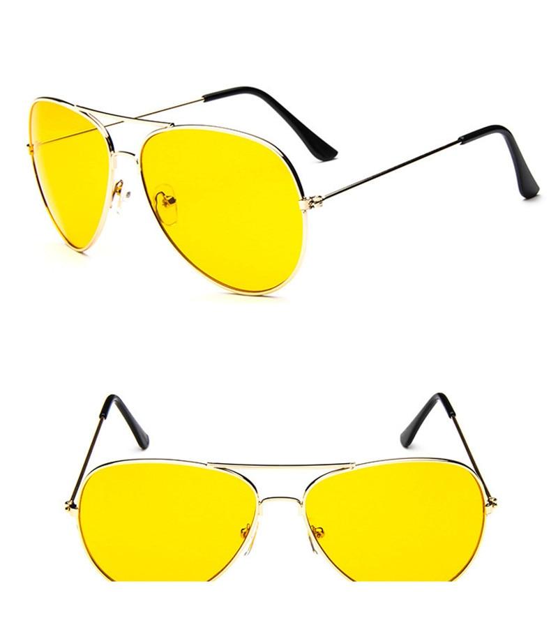 Yellow Candy Aviator Sunglasses For Unisex-Unique and Classy