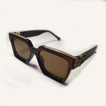 Most Stylish Vintage Badshah Square Sunglasses For Men And Women-Unique and Classy