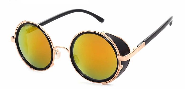 New Luxury Design Celebrity Round Sunglasses For Men And Women -Unique and Classy