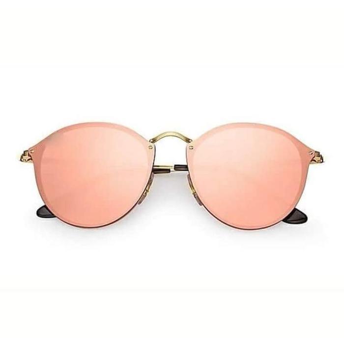 American Diatona Round Unisex Sunglasses For Men And Women-Unique and Classy-Unique and Classy