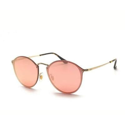 American Diatona Round Unisex Sunglasses For Men And Women-Unique and Classy-Unique and Classy