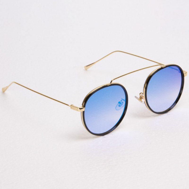 Stylish Round Metal Frame Sunglasses For Men And Women-Unique and Classy