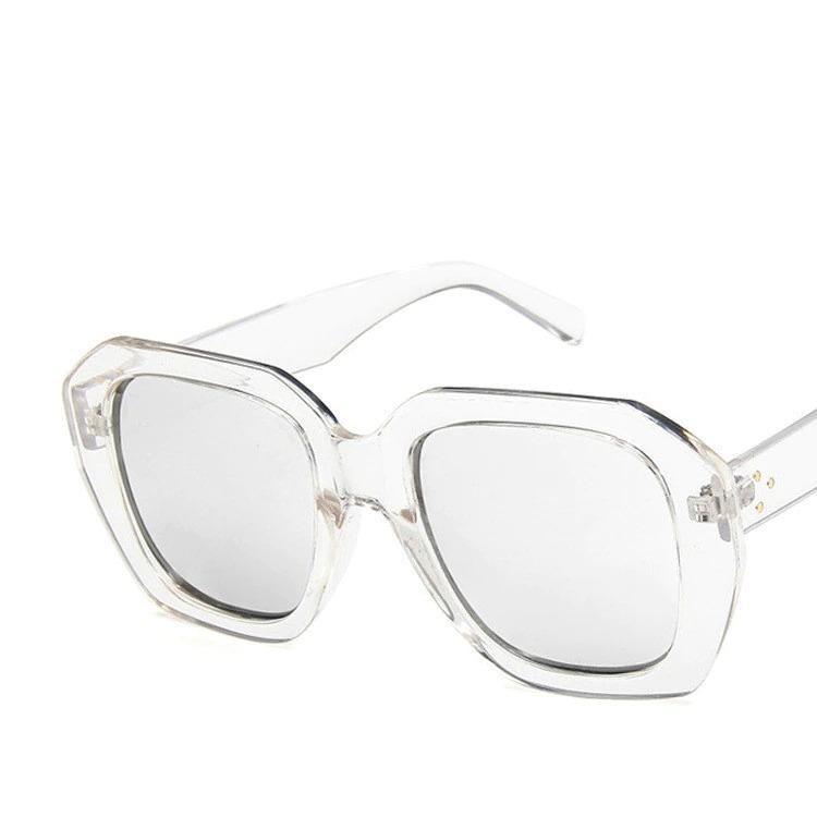 Classic Luxury Vintage Unique Big Frame Oversized Cat Eye UV400 Gradient Sunglasses For Men And Women-Unique and Classy