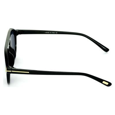 Round Black And Black Sunglasses For Men And Women-Unique and Classy