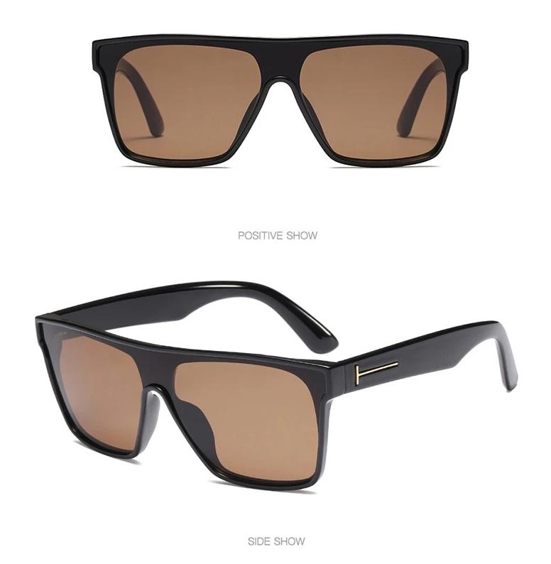 Classy Square Mirror Sunglasses For Men And Women-Unique and Classy