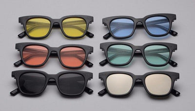 Trendy Square Transparent Sunglasses For Men And Women-Unique and Classy