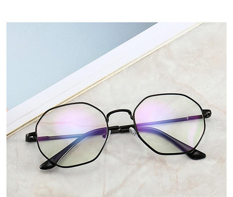 Stylish Polygon Clear Lens Sunglasses For Men And Women -Unique and Classy