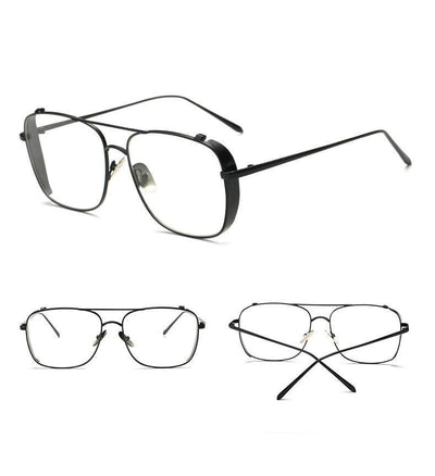 Optical Alloy Glasses Frame Women Men Oversized Transparent Eyeglasses Frames - Unique and Classy