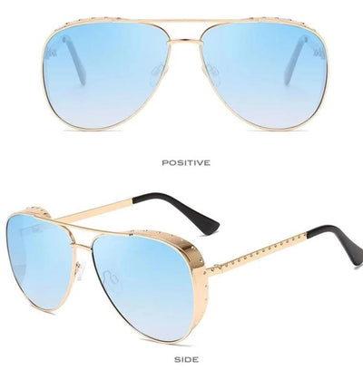 New Stylish Metal Vintage Aviator Sunglasses For Men And Women-Unique and Classy