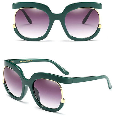 Trendy Square Gradient Sunglasses For Women-Unique and Classy