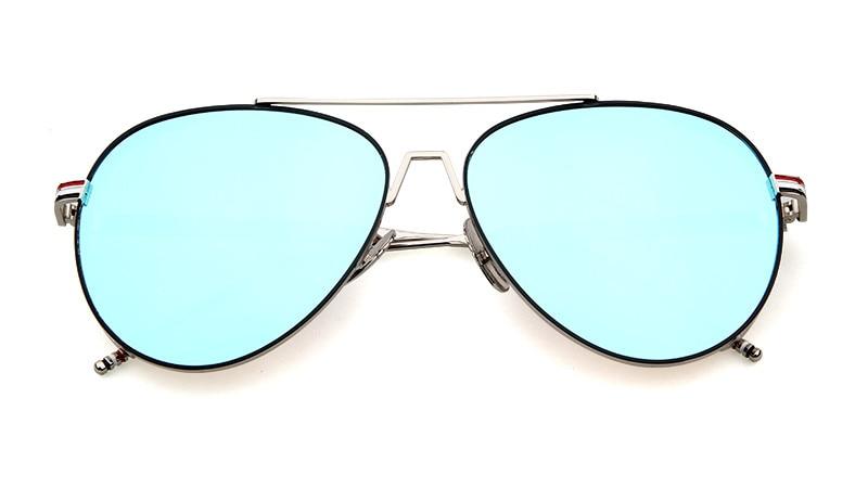 Stylish Aviator Metal Sunglasses For Women-Unique and Classy