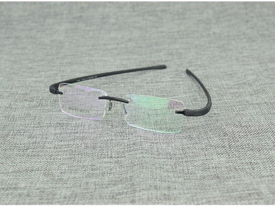 New Stylish Eyeglasses Rimless Men And Women - Unique and Classy